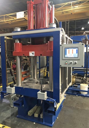 4-Post Hydraulic Press